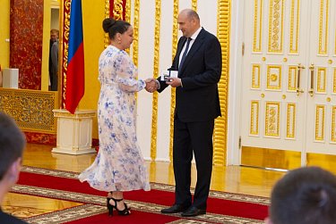 «Золотая молодежь» прославляет регион